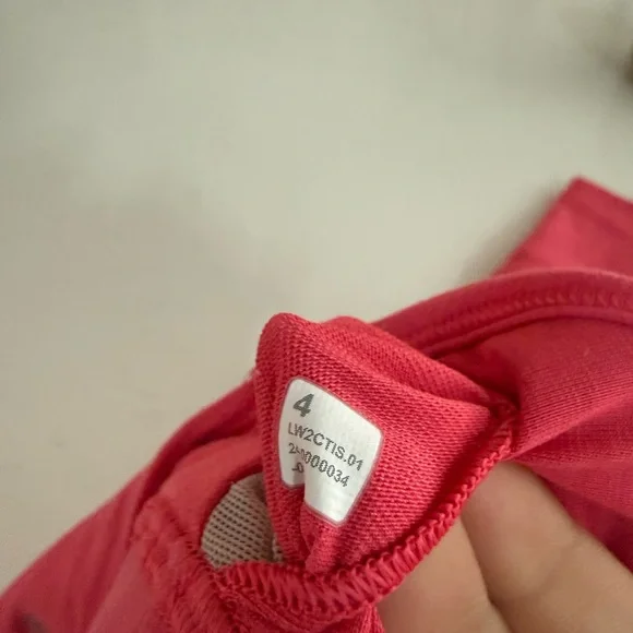 Lululemon Athletica Coral Activewear
